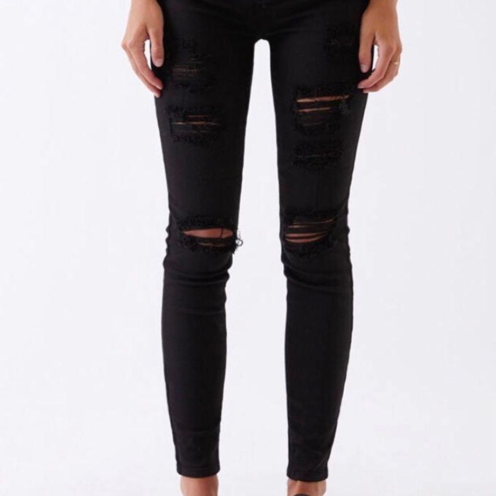pacsun skinny jeans
